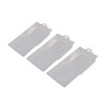 RECHARGE MINI ROULEAU 110MM X3 TRANSPARENT DEXTER