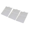 RECHARGE ROULEAU 180MM X3 TRANSPARENT DEXTER