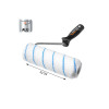 ROULEAU ALU MUR/PLAFOND LISSE 220MM DEXTER PRO