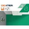 ROULEAU ALU FIBRE DE VERRE/CREPI 180MM DEXTER PRO