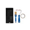 KIT MUR/PLAFOND ROULEAU+BAC 110+PINCEAU 40+ADHESIF DEXTER