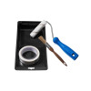 ROULEAU 110 MM+BAC +PINCEAU 20 MM+ADHESIF POUR LASURE DEXTER