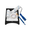 KIT MUR/PLAFOND ROULEAU+RECHARGE+BAC180+PINCEAU+PROTECTION DEXTER