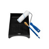 BAC/PINCEAU 15/ROULEAU 180MM DEXTER KIT MUR/PLAFOND