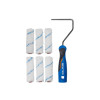 MONTURE+6 RECHARGE M&BOIS LISSE 110MM DEXTER