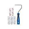 KIT 110 MONTURE+RECHARGE 3 MUR/PLAFOND LISSE+2LAQUEUR DEXTER