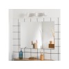 BARRE 3 SPOTS SDB DOLI GU10 IP44 BLANC INSPIRE