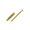 CHEVILLE COULEUR 5X30+VIS TETE RONDE 3,5X40