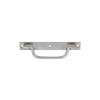 POIGNEE PLATINE BOUT CARRE 140MM INOX