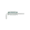 VERROU PISTOLET RESSORT DIAMETRE 14MM INOX