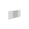 MOUSTIQUAIRE EXTERIEUR 50X70 ALU NOIR