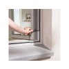 MOUSTIQUAIRE AUTO AGRIPPANT 180X150 NOIR