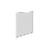 MOUSTIQUAIRE ENROULEUR VERTICAL 100X100 BLANC