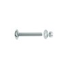 BOULON POELIER TETE FENDUE AZ B18 STANDERS 4X10 X20