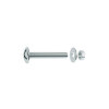 BOULON POELIER TETE FENDUE AZ B18 STANDERS 4X20 X20