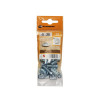 BOULON POELIER TETE FENDUE AZ B18 STANDERS 5X20 X12