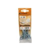 BOULON POELIER TETE FENDUE AZ B18 STANDERS 5X50 X6