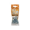 BOULON POELIER TETE FENDUE AZ B18 STANDERS 6X25 X10