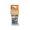 BOULON POELIER TETE FENDUE AZ B18 STANDERS 8X30 X4