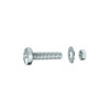 BOULON TETE CYLINDRIQUE PH AZ B14 STANDERS 4X50 X12