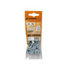 BOULON TETE 6 PANS  AZ B30 STANDERS 6X16 X12