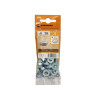 BOULON TETE 6 PANS  AZ B30 STANDERS 6X30 X8