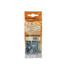 BOULON TETE FRAISEE AZ B12 STANDERS 4X30 X15