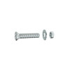 BOULON TETE FRAISEE AZ B12 STANDERS 4X40 X15