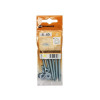 BOULON TETE FRAISEE AZ B12 STANDERS 5X60 X6