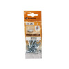 BOULON TETE RONDE COU CARRE AZ B20 STANDERS 5X20 X6