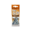 BOULON TETE RONDE COU CARRE AZ B20 STANDERS 5X40 X6