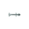 BOULON TETE RONDE COU CARRE AZ B20 STANDERS 5X50 X4