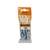 BOULON TETE RONDE COU CARRE AZ B20 STANDERS 8X50 X4