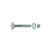 BOULON TETE RONDE COU CARRE AZ B20 STANDERS 8X80 X15