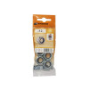 ECROU INDESSERABLE AZ B66 STANDERS 12MM X4