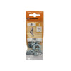 ECROU PAPILLON AZ B62 STANDERS 8MM X6