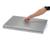 CAPOT INOX  POUR BBQ PLANCHA