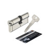 CYLINDRE SERRURE 40X40 NICKEL STANDERS