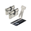CYLINDRE 30X30 NICKEL STANDERS LOT DE 2