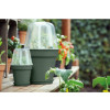 POT POLYPROPYLENE KAKI DIAMETRE 27