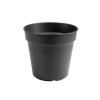 POT PLASTIQUE NOIR DIAMETRE 21