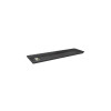 SOUCOUPE BALCONNIERE POLYPROPYLENE NOIR LONGUEUR 50CM