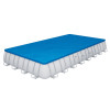 BACHE A BULLES RECTANGULAIRE POWERSTEEL BESTWAY 280 X 180 CM