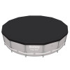 BACHE POUR PISCINE RONDE TUBULAIRE BESTWAY 427 X 427 CM