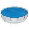 BACHE SOLAIRE ROND ACIER BESTWAY DIAMETRE 36 6CM