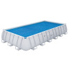 BACHE SOLAIRE RECTANGULAIRE TUBULAIRE BESTWAY 549 X 274 CM