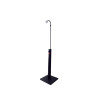 DOUCHE SOLAIRE DROIT PISCINE PVC NOIR 10 LITRES