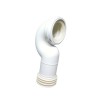 PIPE WC COUDEE VERTICALE SORTIE DIAMETRE 100CM