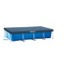 BACHE DE PROTECTION POUR PISCINE RECTANGULAIRE 300 X 200 CM