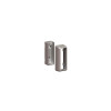 ETRIER FIXATION CLOTURE ALU 5X10CM